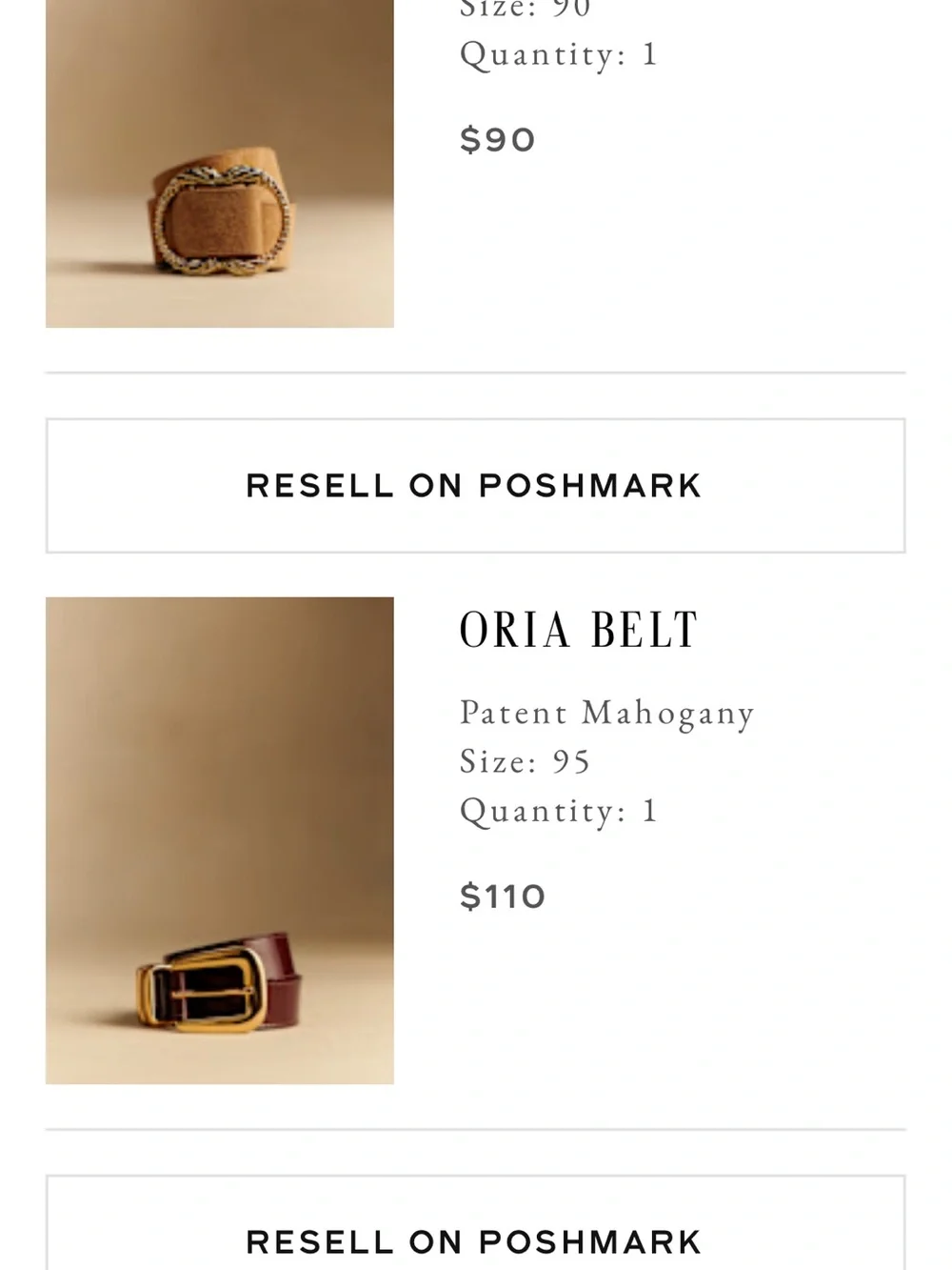 Sezane brand new